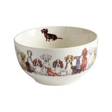 Schale mit Hunde-Design