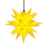 Herrnhuter®-Stern A4 gelb, 40 cm