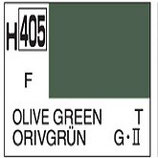 Mr Hobby Aqueous Hobby Colour Olive Green COD: H405