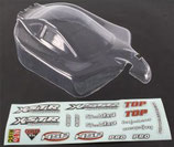 RK 1/10 Transparent Buggy Body Shell with stickers not pasted COD.: 10703B