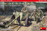 German 7.5cm Anti-Tank Gun PaK 40 Mid Prod with Artillery Crew (Special Edition) COD: 53010