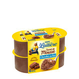 SECRET DE MOUSSE CHOCOLAT LAIT LA LAITIERE 4x59G