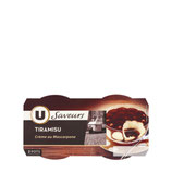 TIRAMISU U SAVEURS 2x90G