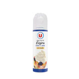 CRÈME LÉGÈRE SUCRÉE ET VANILLÉE SOUS PRESSION U 250G