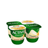 ACTIVIA VANILLE 4x125G