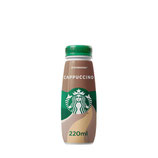 CAPPUCCINO BOTTLE STARBUCKS 220ML