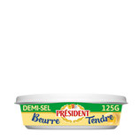 BEURRE 1/2 SEL PRESIDENT 125G