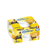 LA LAITIÈRE POT DE VERRE VANILLE 4x125G
