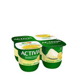 ACTIVIA CITRON 4x125G