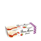 DESSERT FRAISIER BONNE MAMAN 2x100G