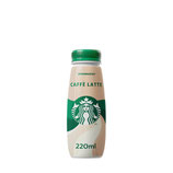 CAFE LATTE BOTTLE STARBUCKS 220ML