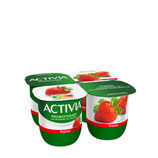 ACTIVIA FRAISE 4x125G