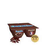 CREME DESSERT CHOCOLAT DANETTE 4x125G