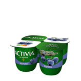 ACTIVIA MYRTILLE 4x125G