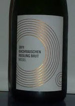 Bachrauschen Riesling Sekt 2013 Weingut O