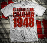 Köln Fussballclub Colonia Shirt Grau