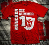 München Die Nummer1 Shirt Rot
