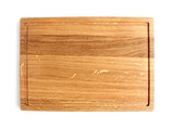 リトアニア製　木製カッティングボード 《長方形M》35.5cm X 24.5cm