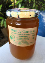 Miel de garrigue - 1 kg