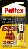 Pattex Special Pelle, Adesivo per la Riparazione di Pelle e Cuoio: Cinture, Borse, Scarpe, Portafogli, Giacche, Ottima Presa ed Elasticità, Flessibile, Trasparente, 30g