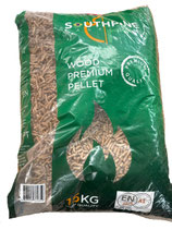 Southpine Premium Holzpellets A1 6mm – Restposten, 60x15kg