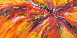 Yellow Red Abstraction XXL 3