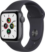 Смарт-часы Apple Watch SE 44 мм серый