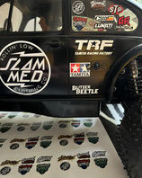Car decals scaled 1:10 1:12