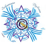 Schamane Mandala