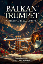 ORIGINAL BALKAN TRUMPET SHEETS