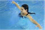 Wasser-Gymnastik im Flachwasser