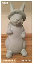 Osterhase mit Korb