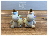 Einhorn mit Herz oder Stern