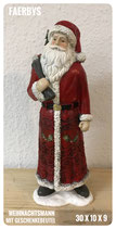 Weihnachtsmann gr. mit Geschenke Beutel
