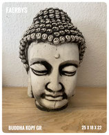 Buddha Kopf gr.