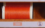 fil polyester cordonnet orange 380