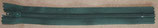 Fermetures à glissières verte DMC 18cm