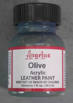 Olive peinture Angelus