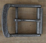 Boucle Dunham à rouleau nickel antique 38 mm
