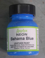 Neon Bahama Blue peinture Angelus