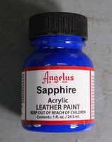 Sapphire  peinture Angelus