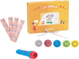 Moulin Roty - Coffret cinéma "Les animaux du soir" (4+)