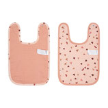 Bébéjou - Lot de 2 bavoirs