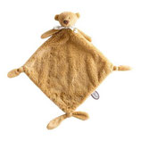Dimpel - Doudou ours Noann ocre