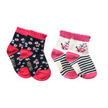 WAM - Lot de 2 chaussettes "Guimauve"
