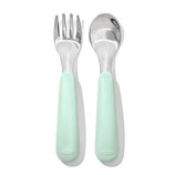 OXO Tot - Lot de 2 couverts inox