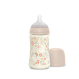 Suavinex - Biberon 270ml plastique rose