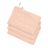 Lassig - Lot de 3 gants de toilette en tétra