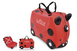 Trunki - Valise "ride on" coccinelle (3+)