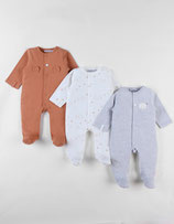 ⭐ Priorité ⭐ Noukie's - Lot de 3 pyjamas 1M